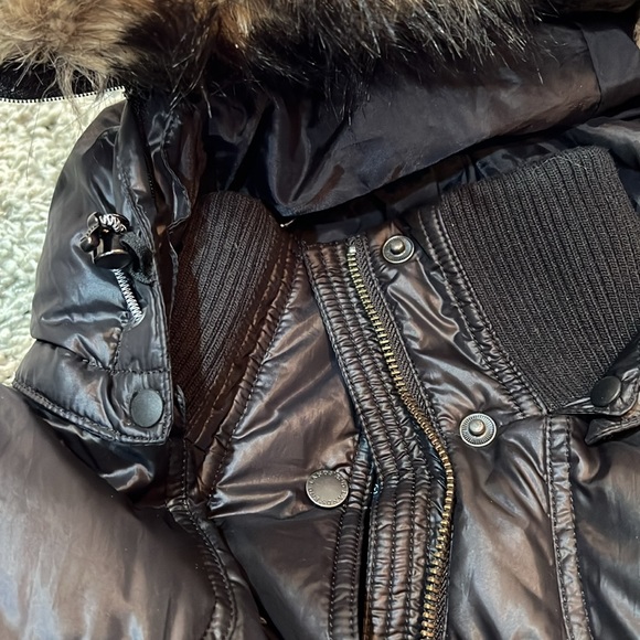 Womens Lands End Down Jacket (Large) - Picture 5 of 8